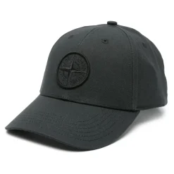 Stone Island Hats Zwart