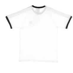 Strepen T-shirt Wit Korte Mouw