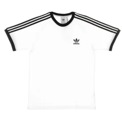 Strepen T-shirt Wit Korte Mouw