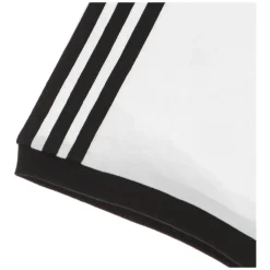 Strepen T-shirt Wit Korte Mouw