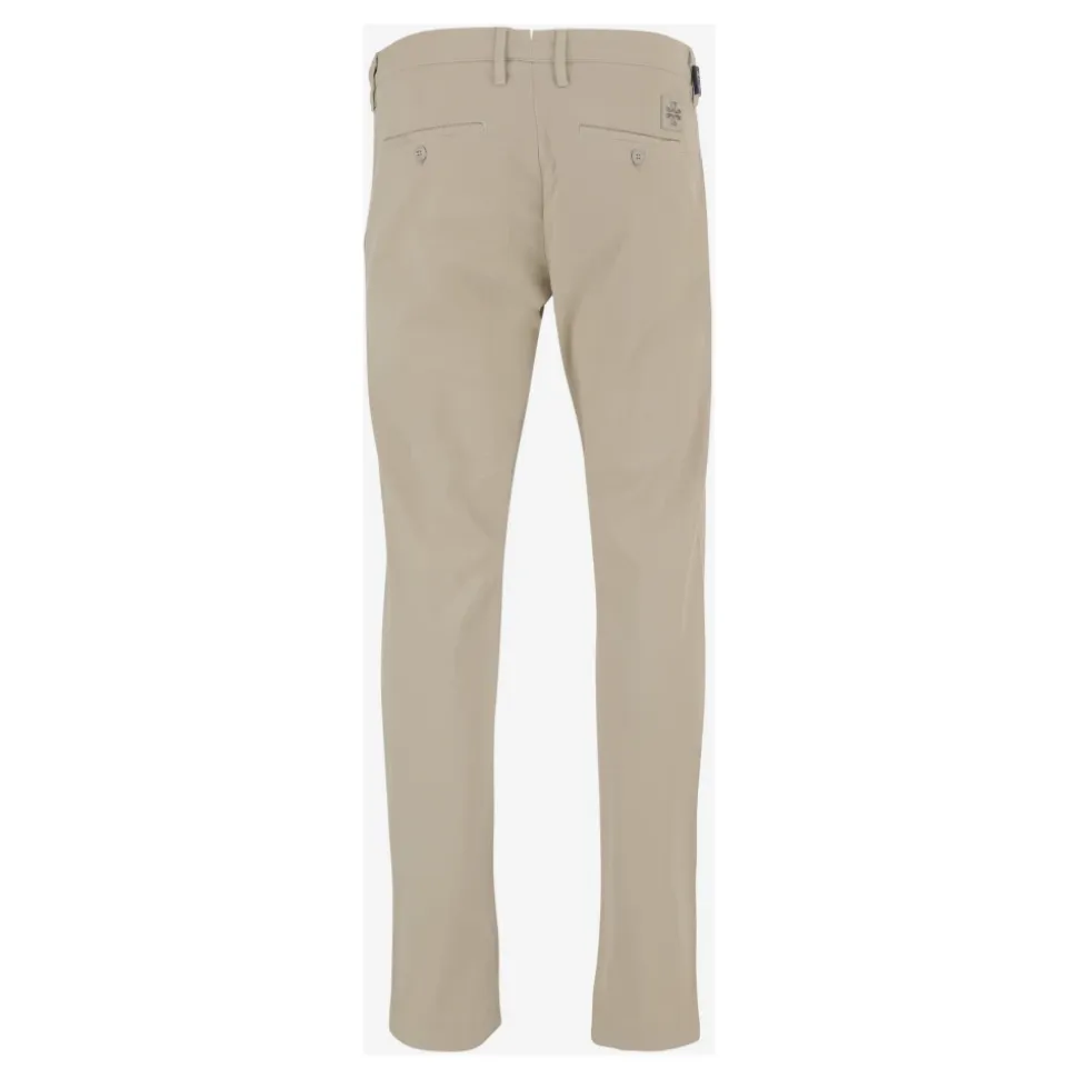 Stretch Katoenmix Broek