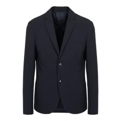 Stretch Viscose Blend Blazer