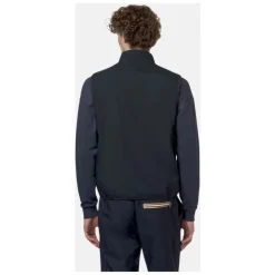 Stretch Dot Mouwloze Jas
