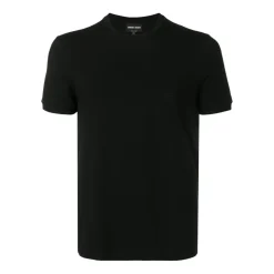 Stretch Jersey T-shirt met Borduurwerk