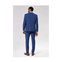 Stretch Wool Blend 2-Button Suit