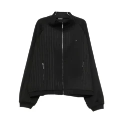 Striped Training Jacket
