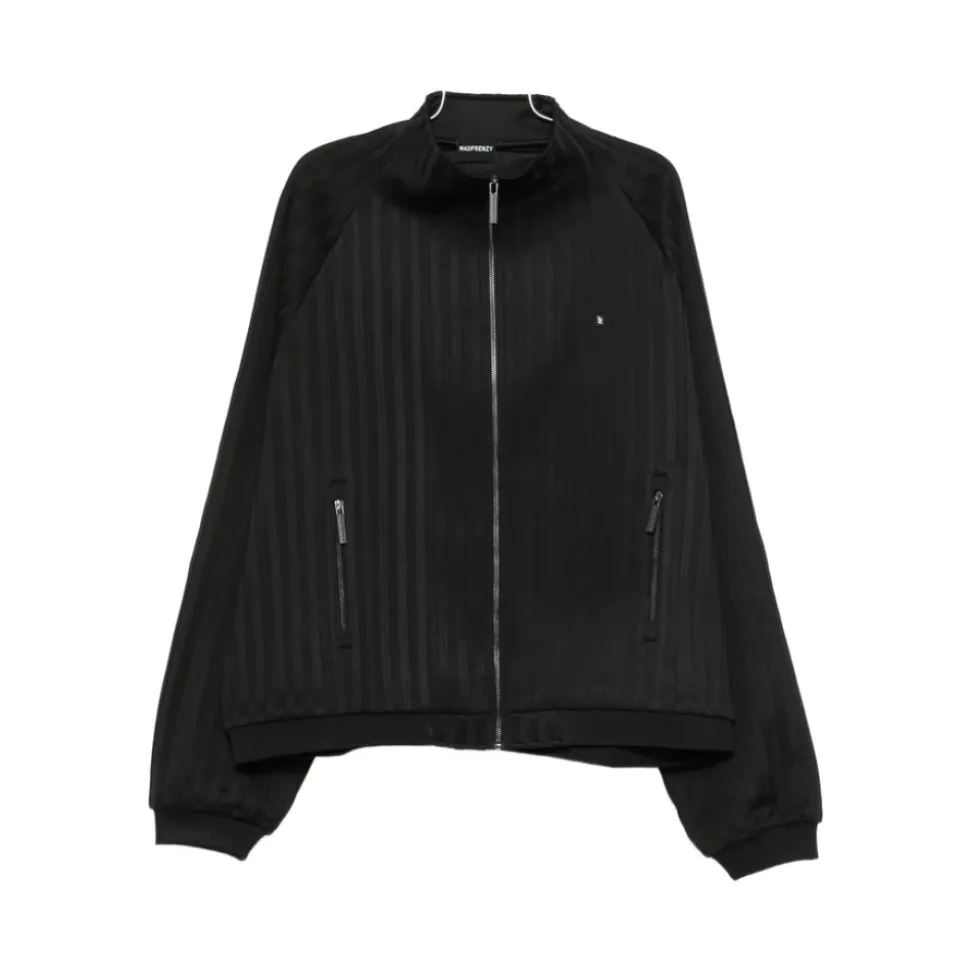 Striped Training Jacket