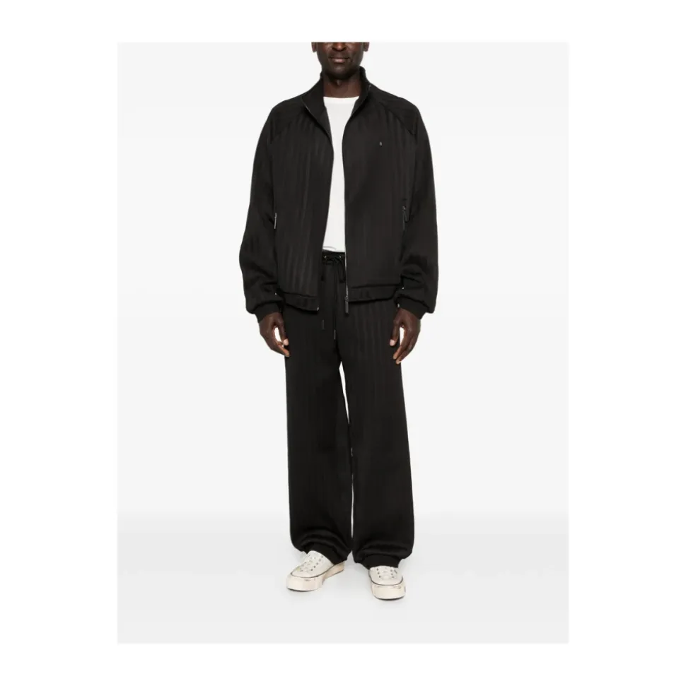 Striped Training Jacket