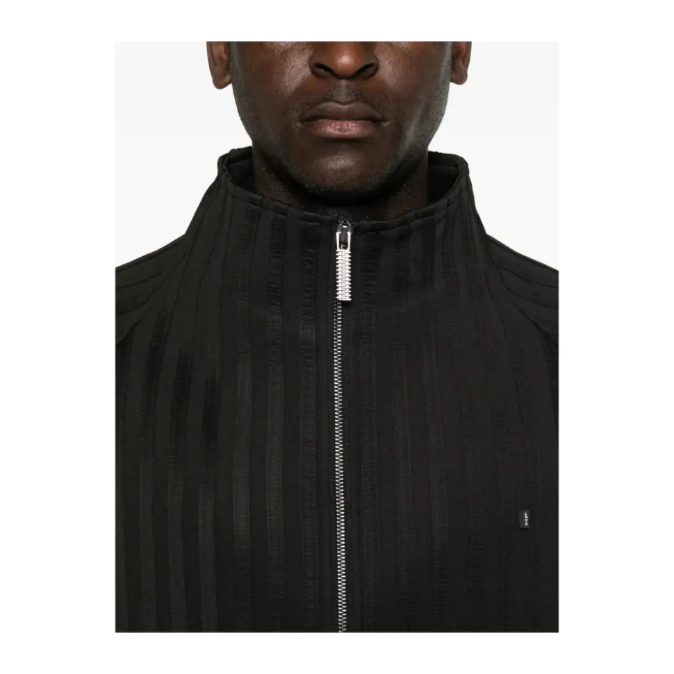 Striped Training Jacket