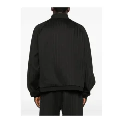 Striped Training Jacket
