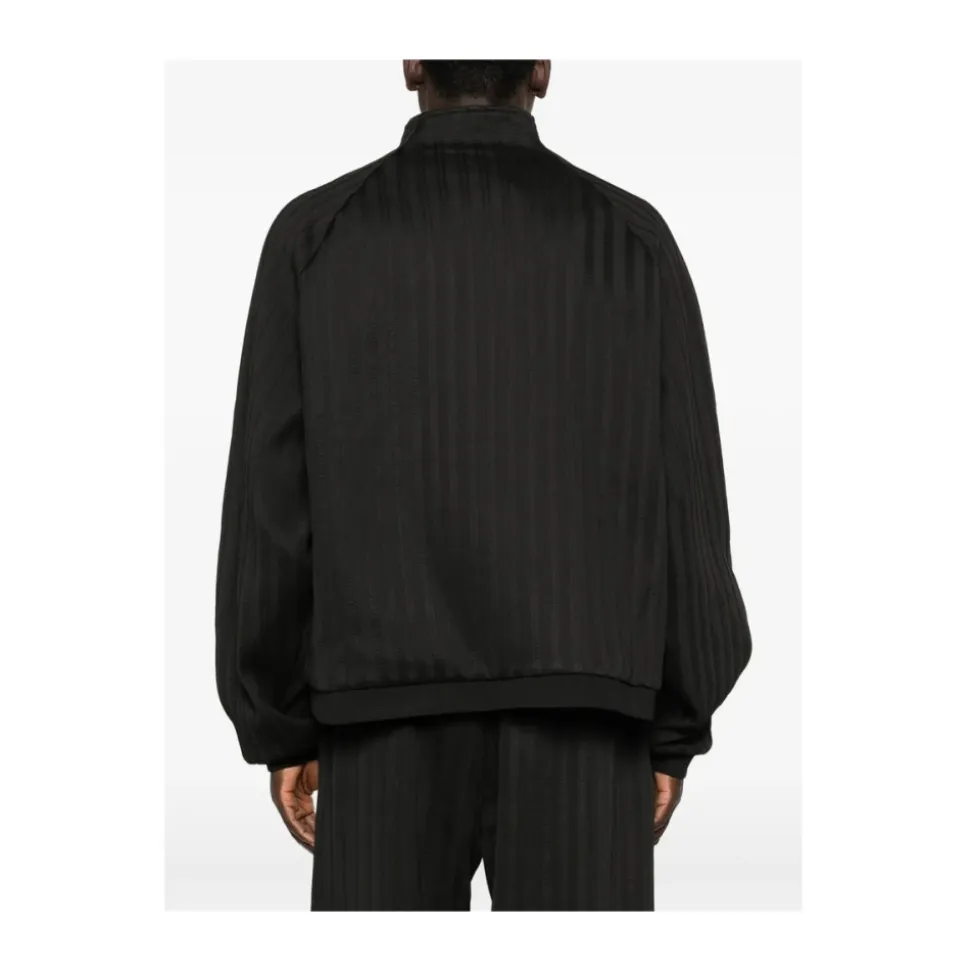 Striped Training Jacket