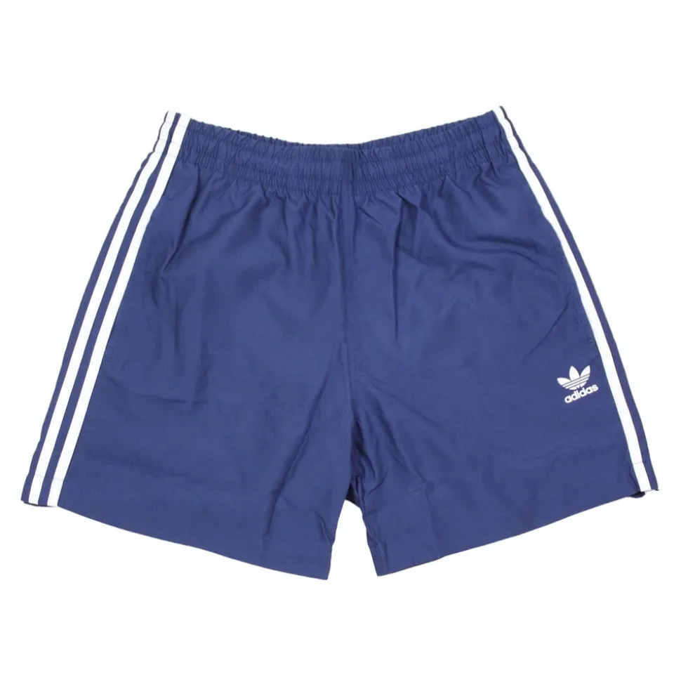 3-Stripes Zwemshorts Blauw