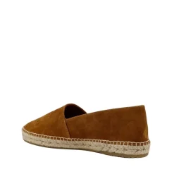 Suède Espadrilles met Toplogo Ingedrukt