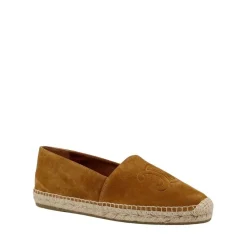 Suède Espadrilles met Toplogo Ingedrukt