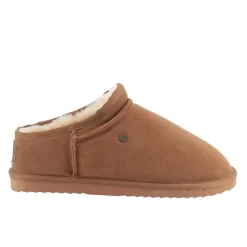 Suède Cognac Stijlvolle Schoenen