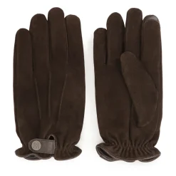 Suède handschoenen met touch screen