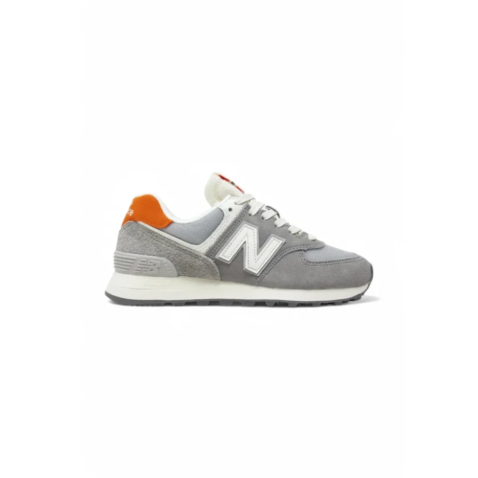 Suède Mesh Sneakers Rubber Zool