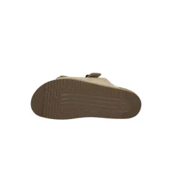 Suède Platte Sandalen