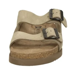 Suède Platte Sandalen