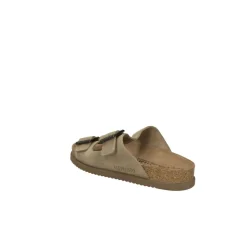 Suède Platte Sandalen