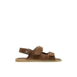 Suède sandalen