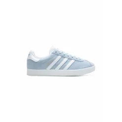 Suède Veters Rubberen Zool Sneaker