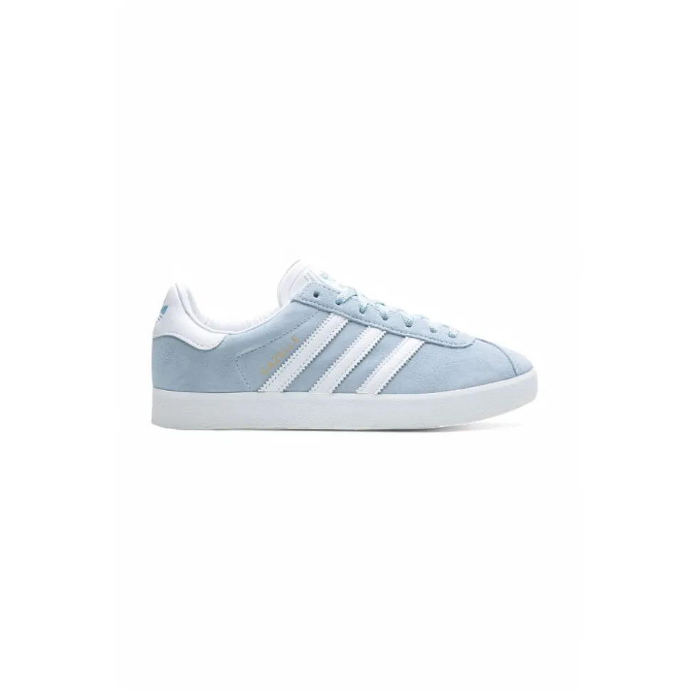 Suède Veters Rubberen Zool Sneaker