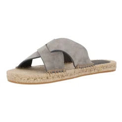 Suede Espadrille Sandaal