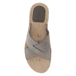 Suede Espadrille Sandaal