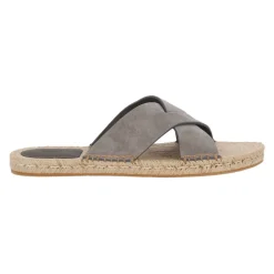 Suede Espadrille Sandaal