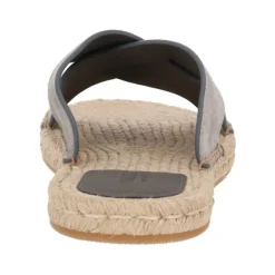 Suede Espadrille Sandaal