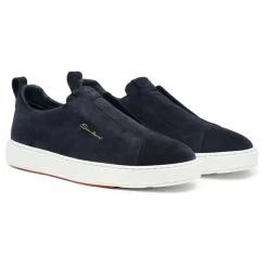 Suede Slip-On Sneaker