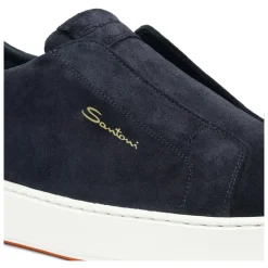 Suede Slip-On Sneaker