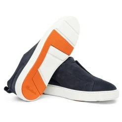 Suede Slip-On Sneaker