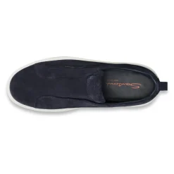 Suede Slip-On Sneaker