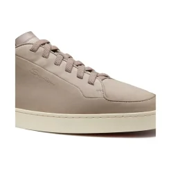 Suede Calf Leather Sneaker