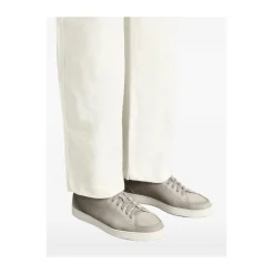 Suede Calf Leather Sneaker