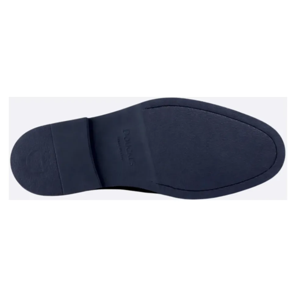 Suede Tassel Loafer