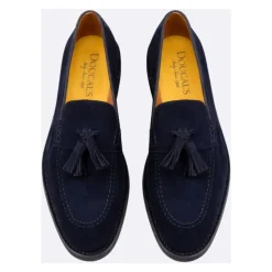 Suede Tassel Loafer