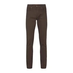 Suede Touch Pre Burton NS 32 Donkerbruine Slim Jeans