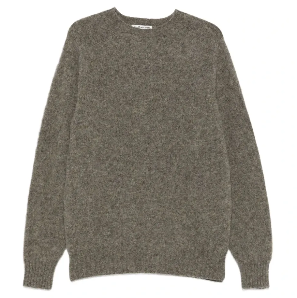Suedhead Jumper