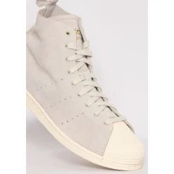 Superstar Hi Suede Sneakers in Goud