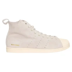 Superstar Hi Suede Sneakers in Goud