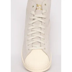 Superstar Hi Suede Sneakers in Goud