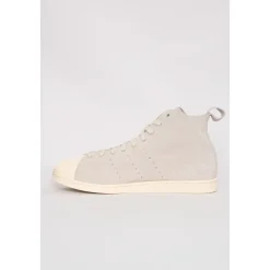 Superstar Hi Suede Sneakers in Goud