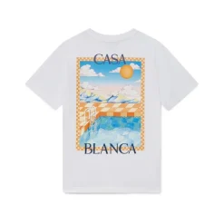 Surreal Pool T-shirt met korte mouwen