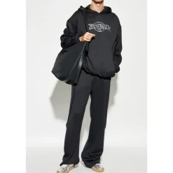 Sweatpants met logo