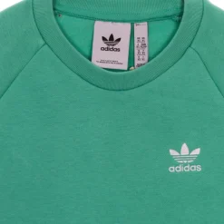 Sweatshirt met geborduurde logo's