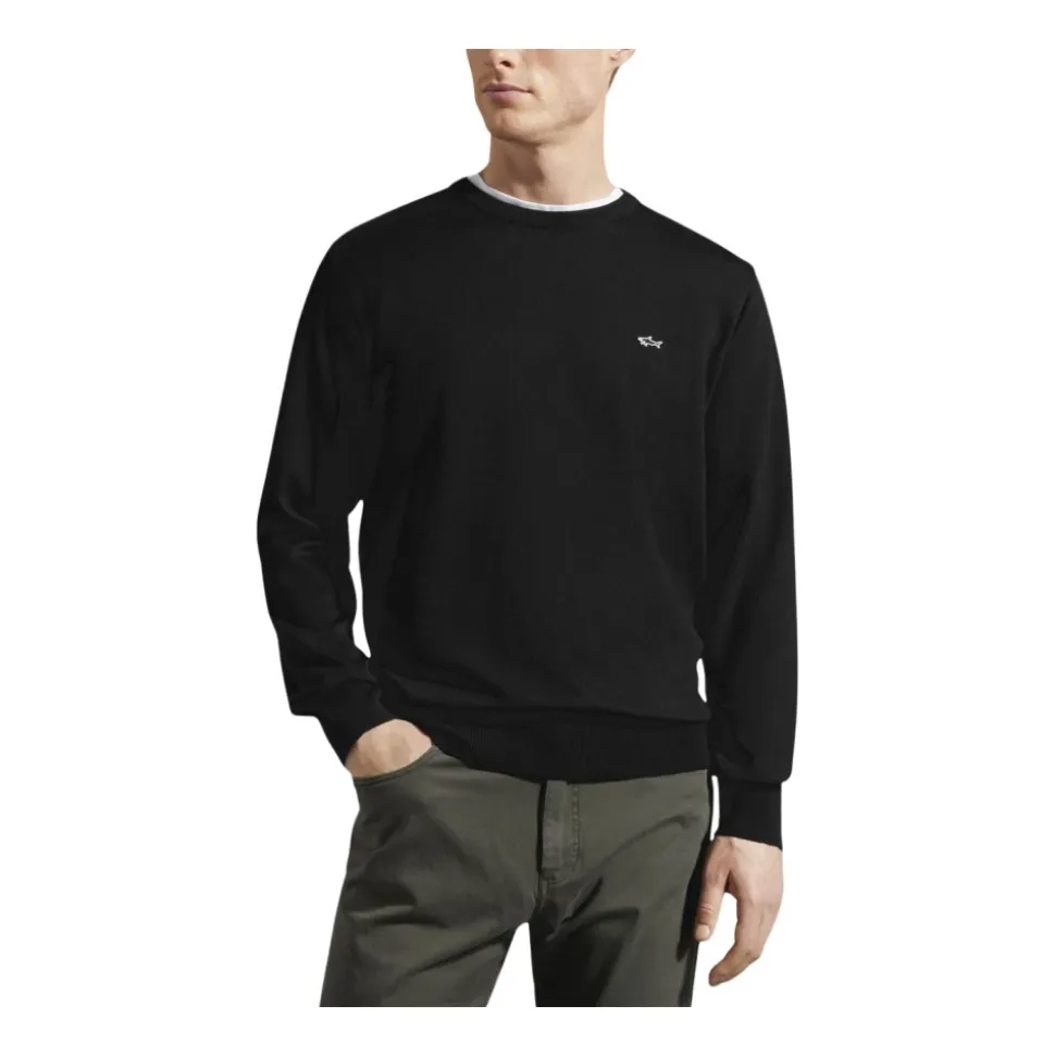Sweatshirt met ronde hals