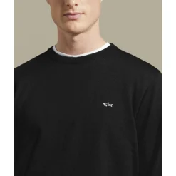 Sweatshirt met ronde hals